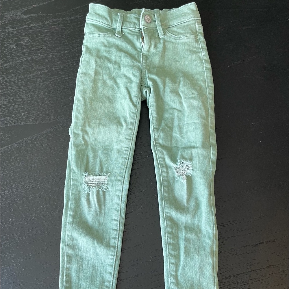 Girls old Navy size 6 jeggings